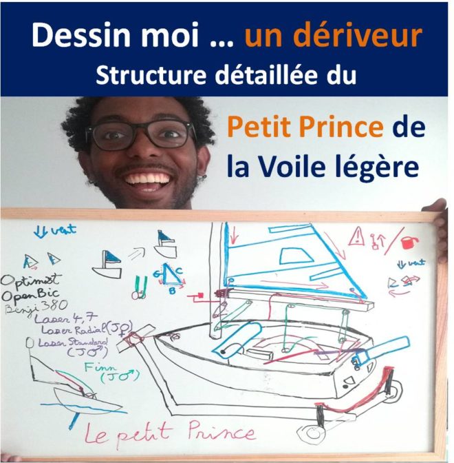 🎥 Dessine-moi … un dériveur : Structure détaillée du Petit Prince de la Voile légère