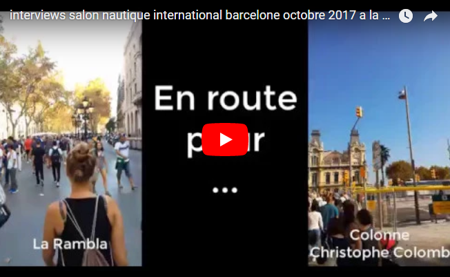 🎥 Salon nautique : 7 Interviews d’exposants du salon de Barcelone