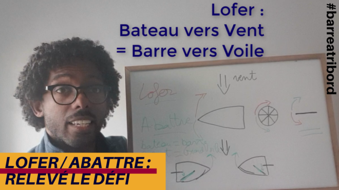 🎥 Il faut lofer ou abattre ? 3 défis à reveler.