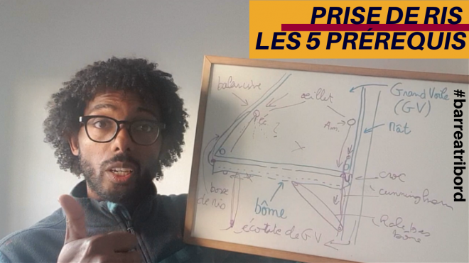 🎥 Prendre un ris : Les 5 prérequis pour comprendre comment BIEN faire la manoeuvre