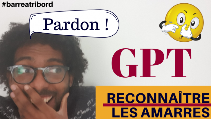 Amarre aussiere GPT Garde Pointe Traversiere barreatribord voilier