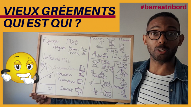 🎥 Vieux gréement : savez vous les reconnaître ? trois mats, goelette, ketch, yawl, côtre, sloop, etc?