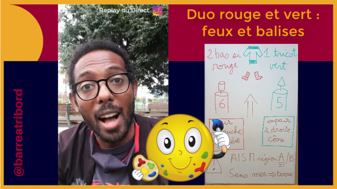 🎥 Rouge et Vert 🔴🟢 le duo incontournable des balises et des feux